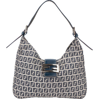 Fendi FF Monogram Baguette Handbag