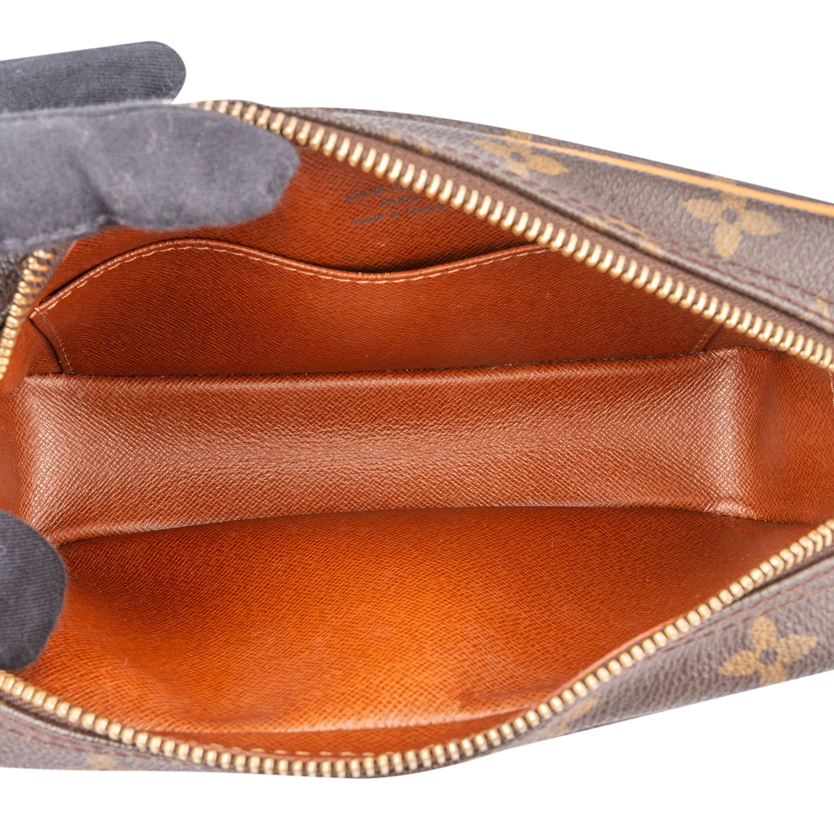 Louis Vuitton Canvas Monogram Pochette Cite Shoulder Bag