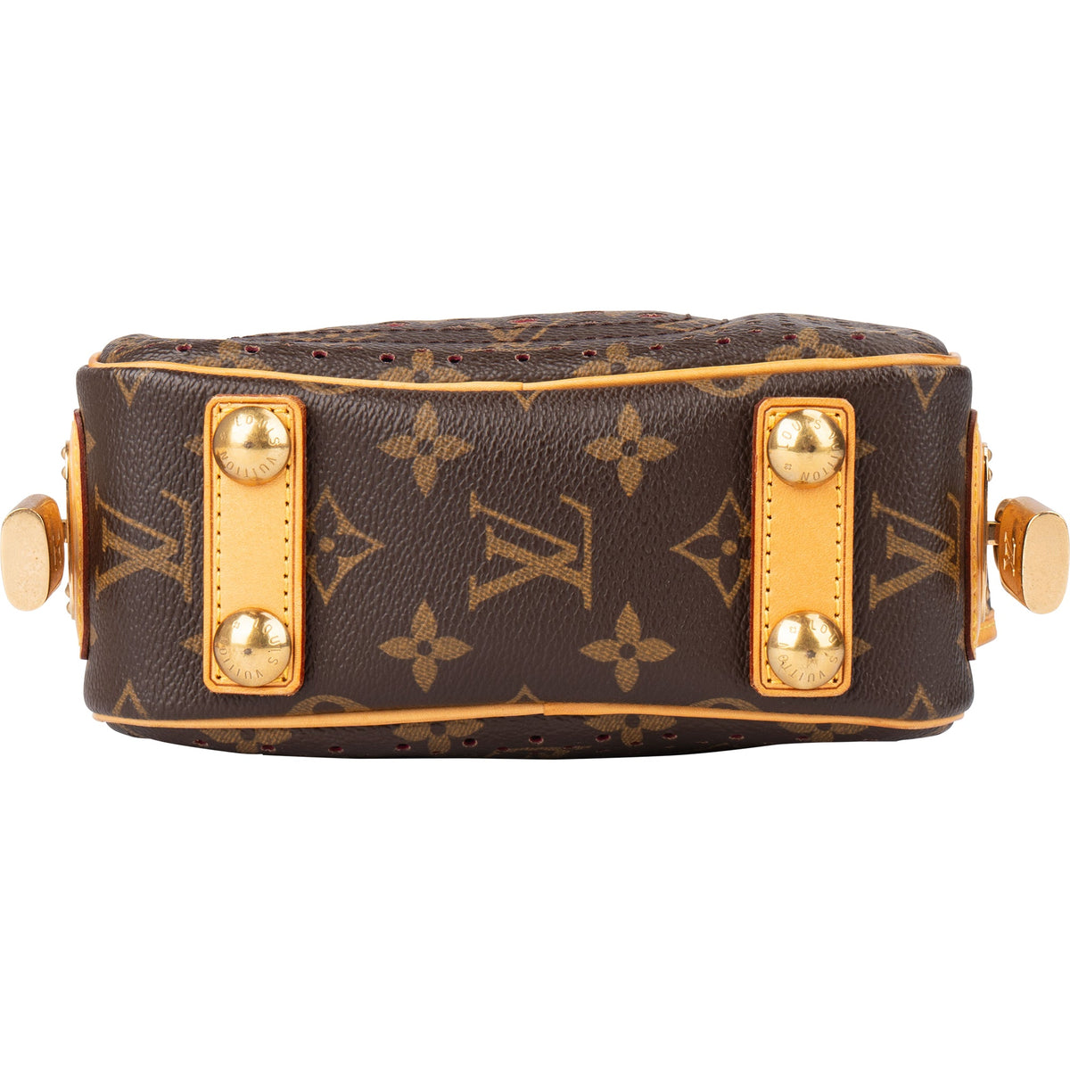 Louis Vuitton Perforated Monogram Trocadero Shoulder Bag