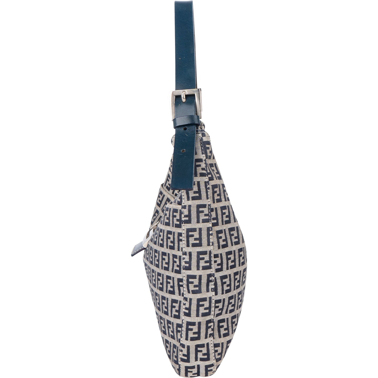 Fendi FF Monogram Baguette Handbag