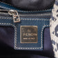 Fendi FF Monogram Baguette Handbag