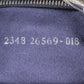Fendi FF Monogram Baguette Handbag