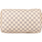 Louis Vuitton Damier Azur Monogram Speedy 30 Handbag