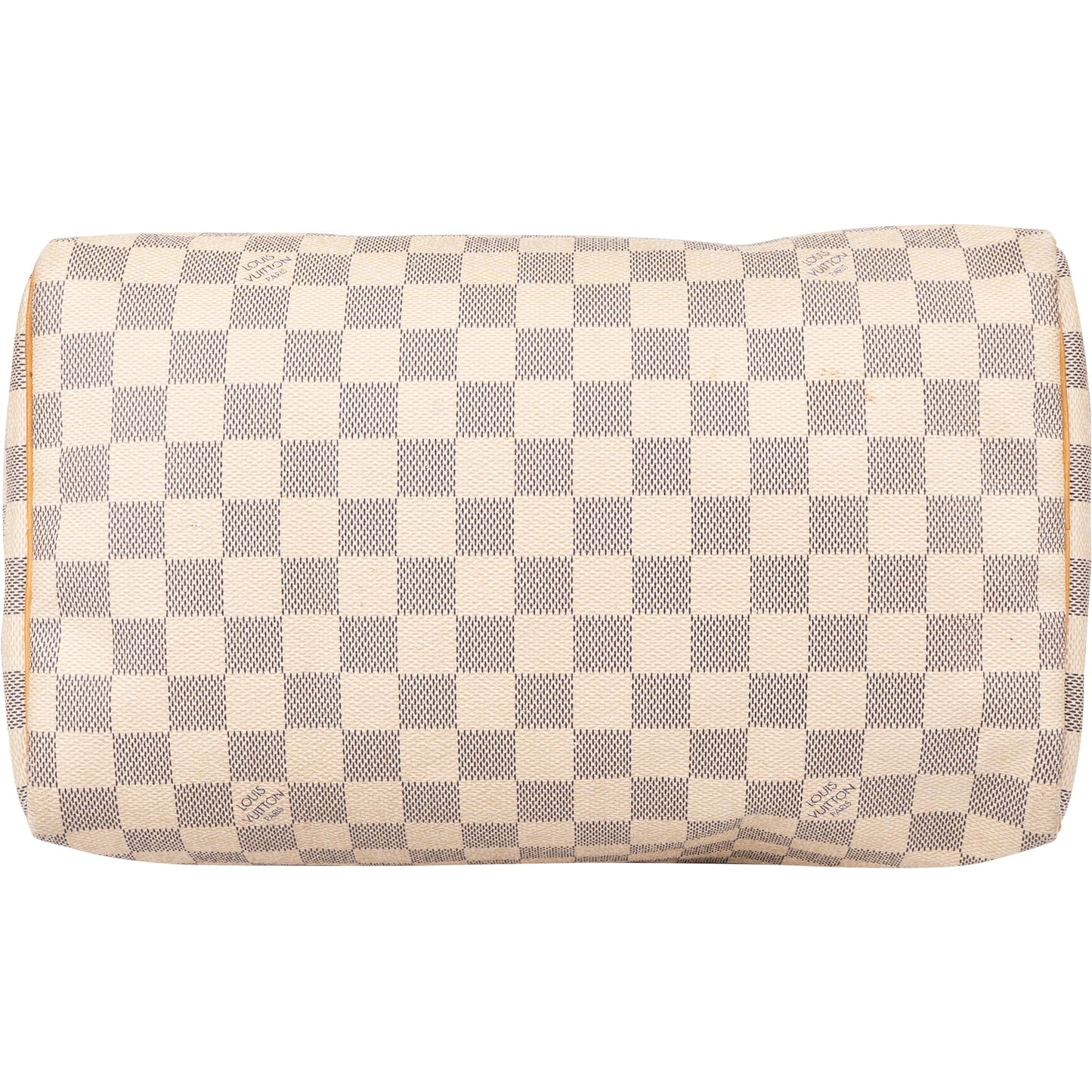 Louis Vuitton Damier Azur Monogram Speedy 30 Handbag