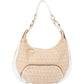 Fendi FF Monogram Zucca Hobo Bag