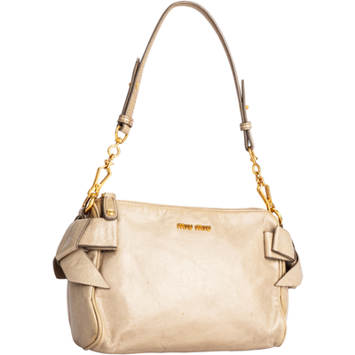 Miu Miu Classic Leather Mini Shoulder Bag