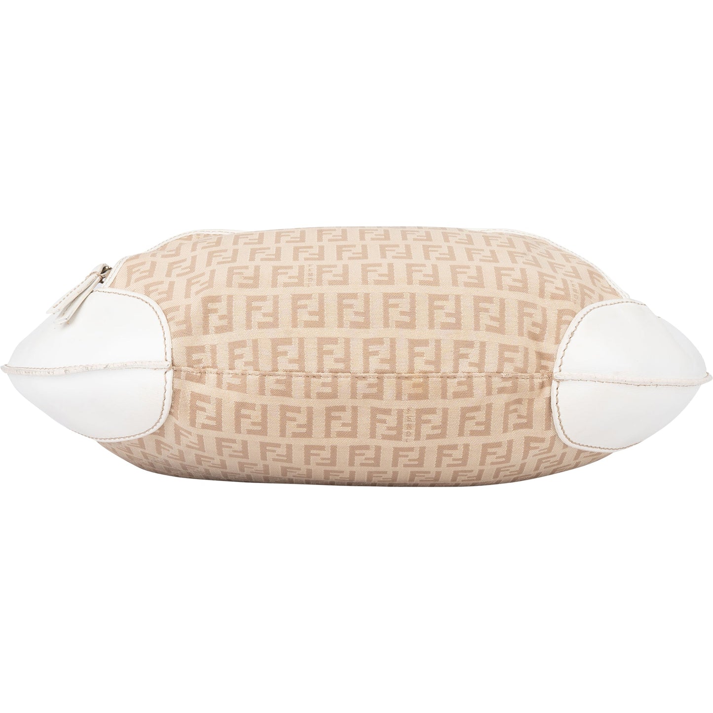 Fendi FF Monogram Zucca Hobo Bag
