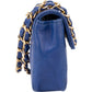 Chanel Quilted Lambskin 24K Gold Mini Single Flap Crossbody Bag