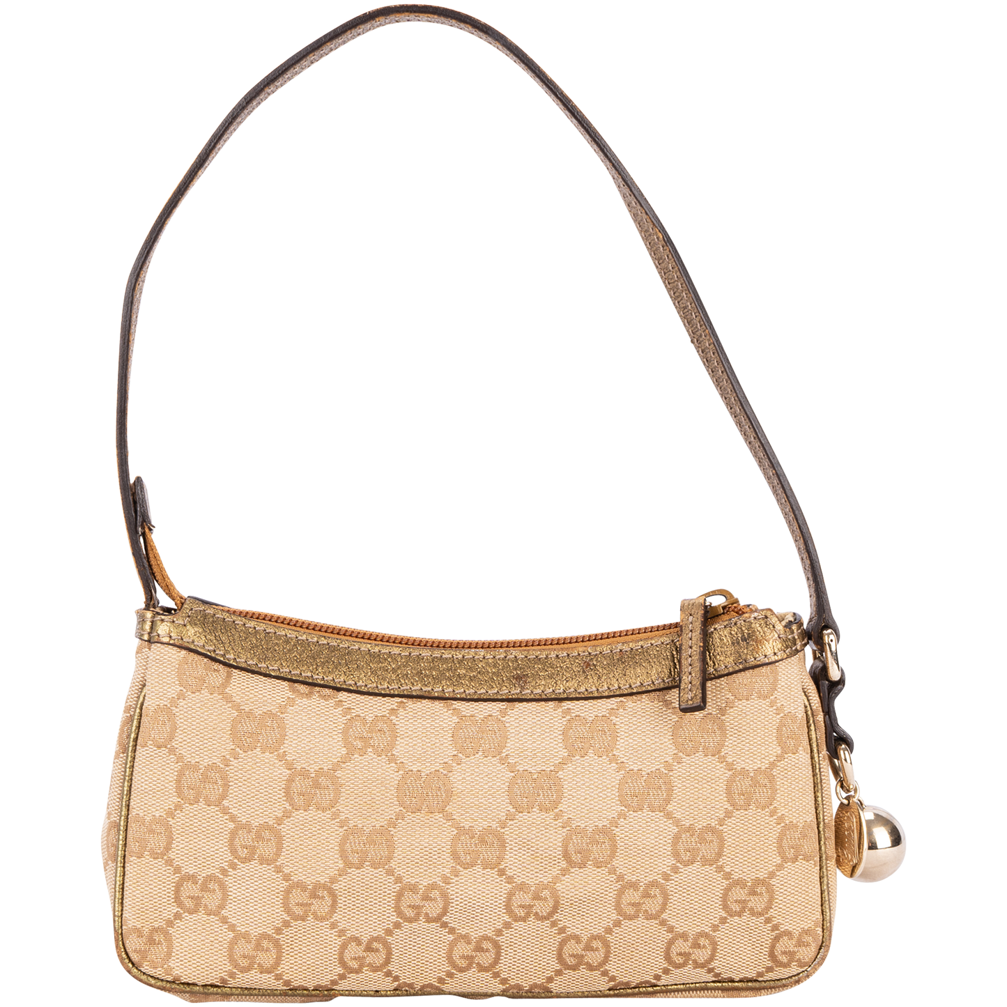 Gucci GG Monogram Pochette Shoulder Bag