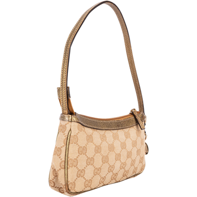 Gucci GG Monogram Pochette Shoulder Bag