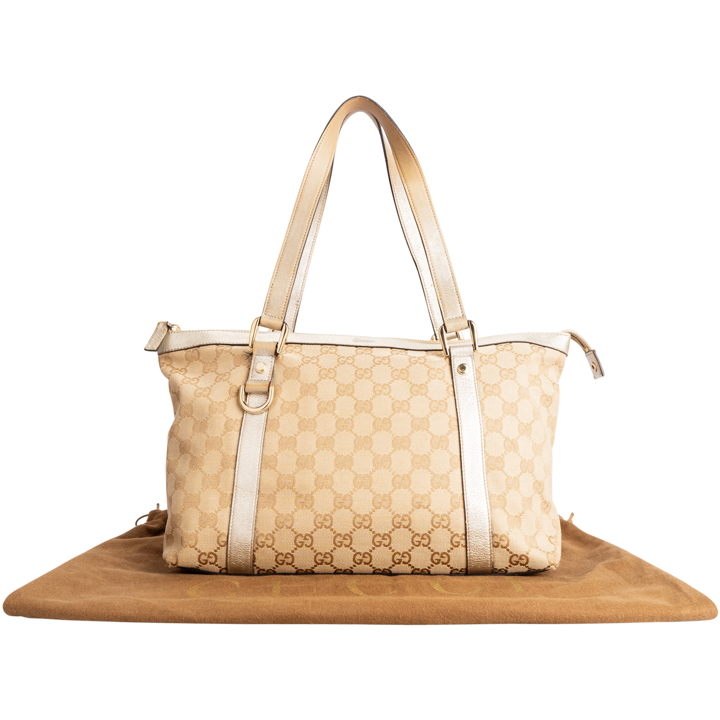 Gucci Monogram Abbey Shoulder Bag