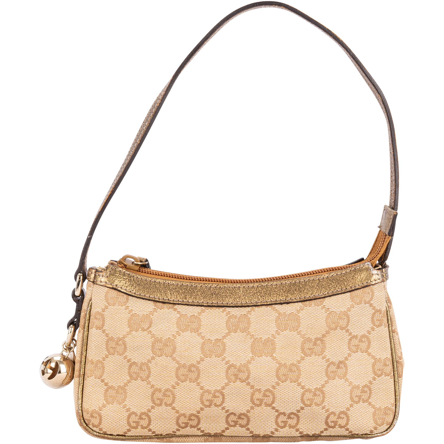 Gucci GG Monogram Pochette Shoulder Bag