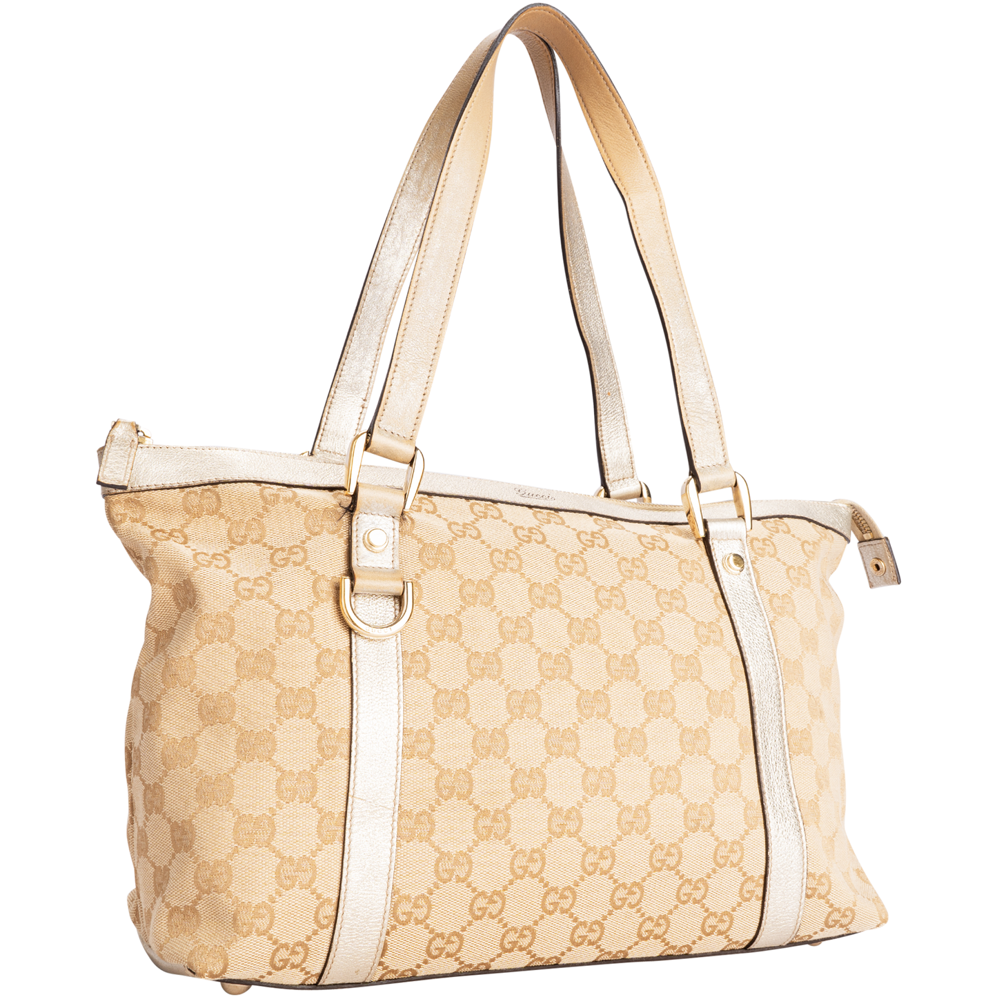 Gucci Monogram Abbey Shoulder Bag