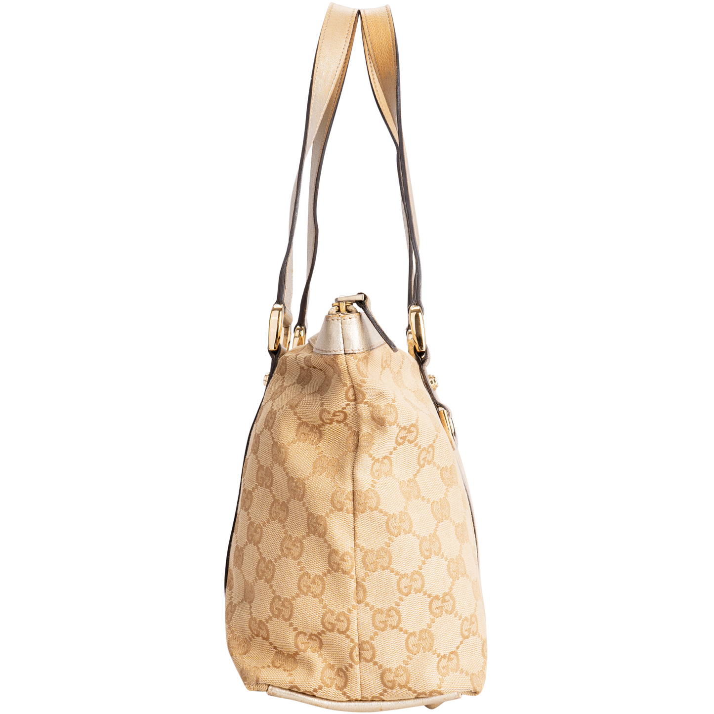 Gucci Monogram Abbey Shoulder Bag