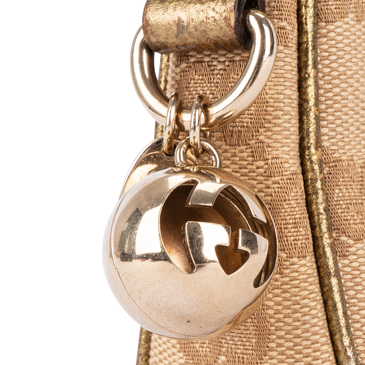 Gucci GG Monogram Pochette Shoulder Bag