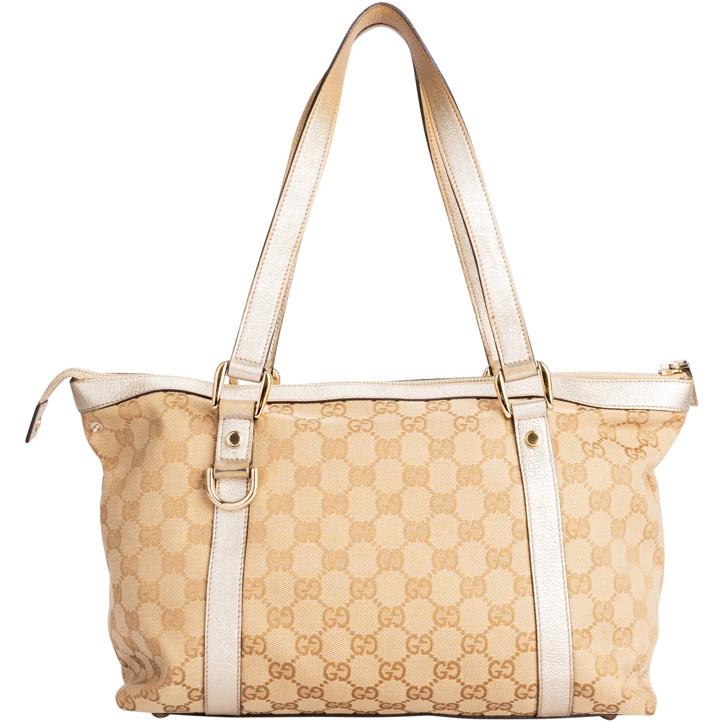 Gucci Monogram Abbey Shoulder Bag