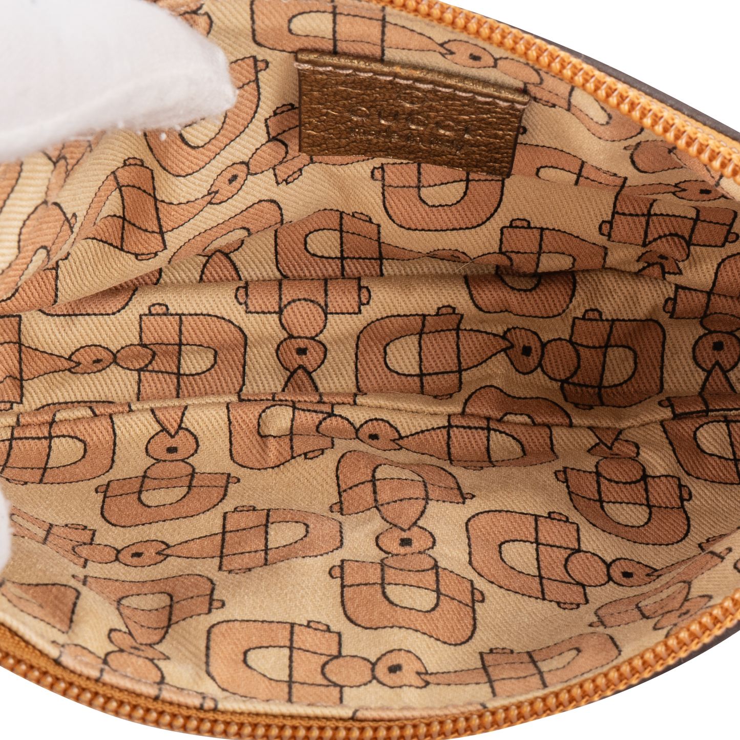 Gucci GG Monogram Pochette Shoulder Bag