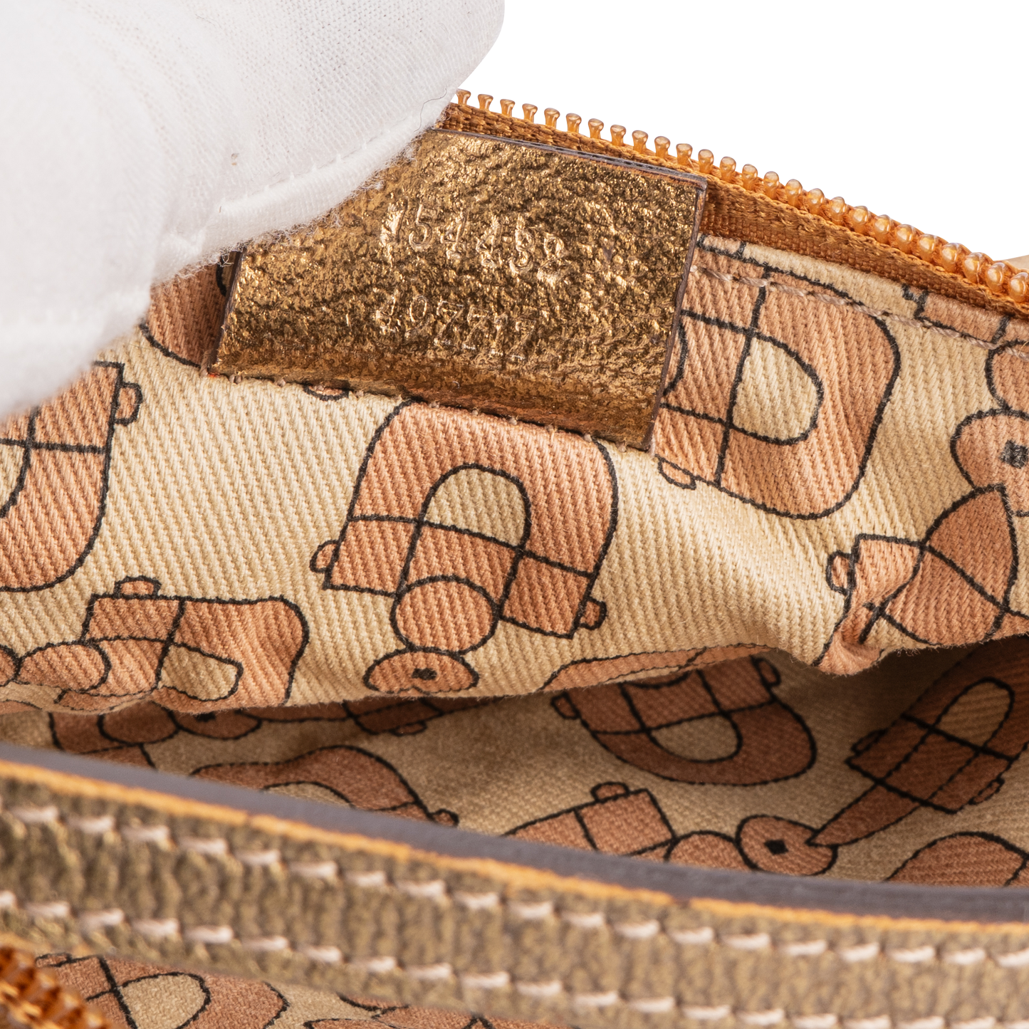 Gucci GG Monogram Pochette Shoulder Bag