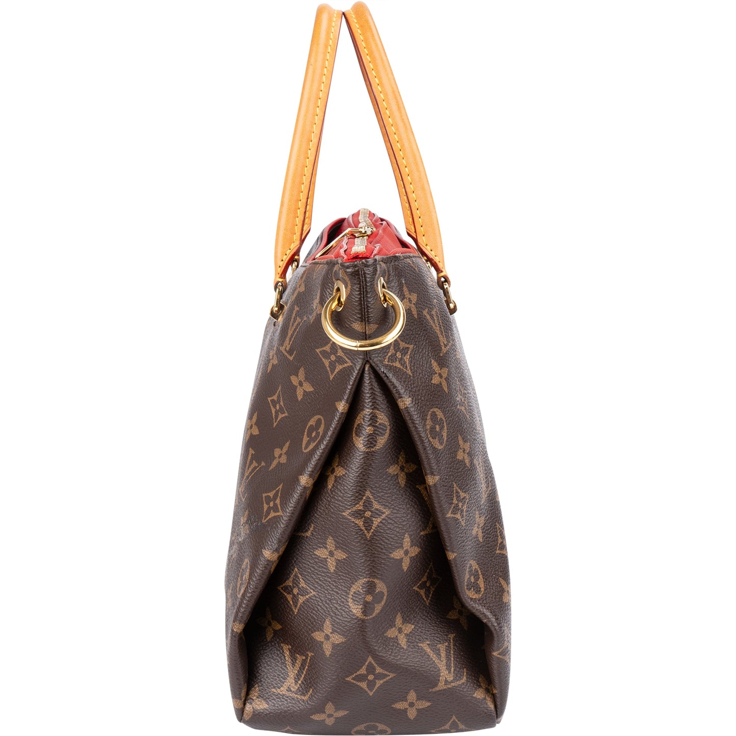 Louis Vuitton Canvas Monogram Pallas MM Handbag