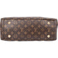 Louis Vuitton Canvas Monogram Pallas MM Handbag