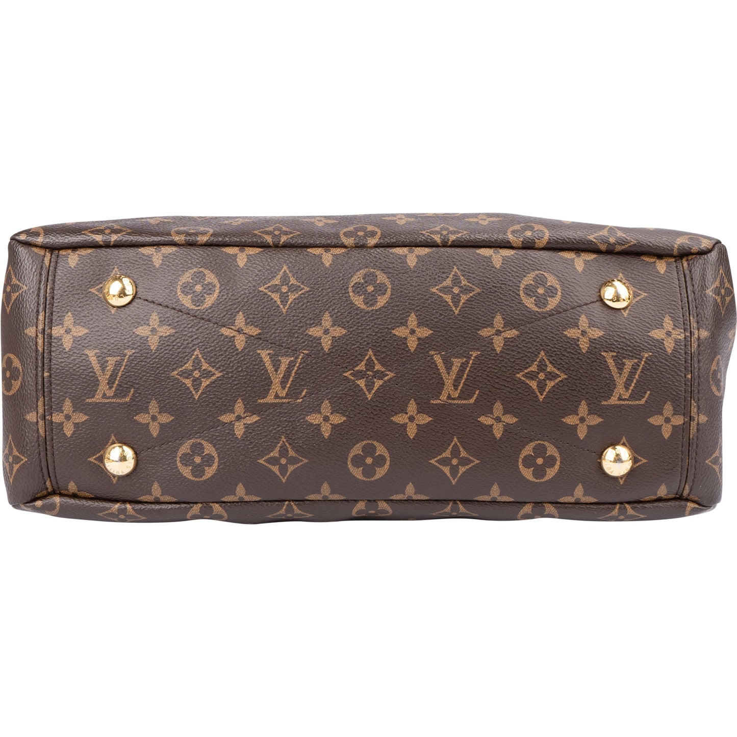 Louis Vuitton Canvas Monogram Pallas MM Handbag