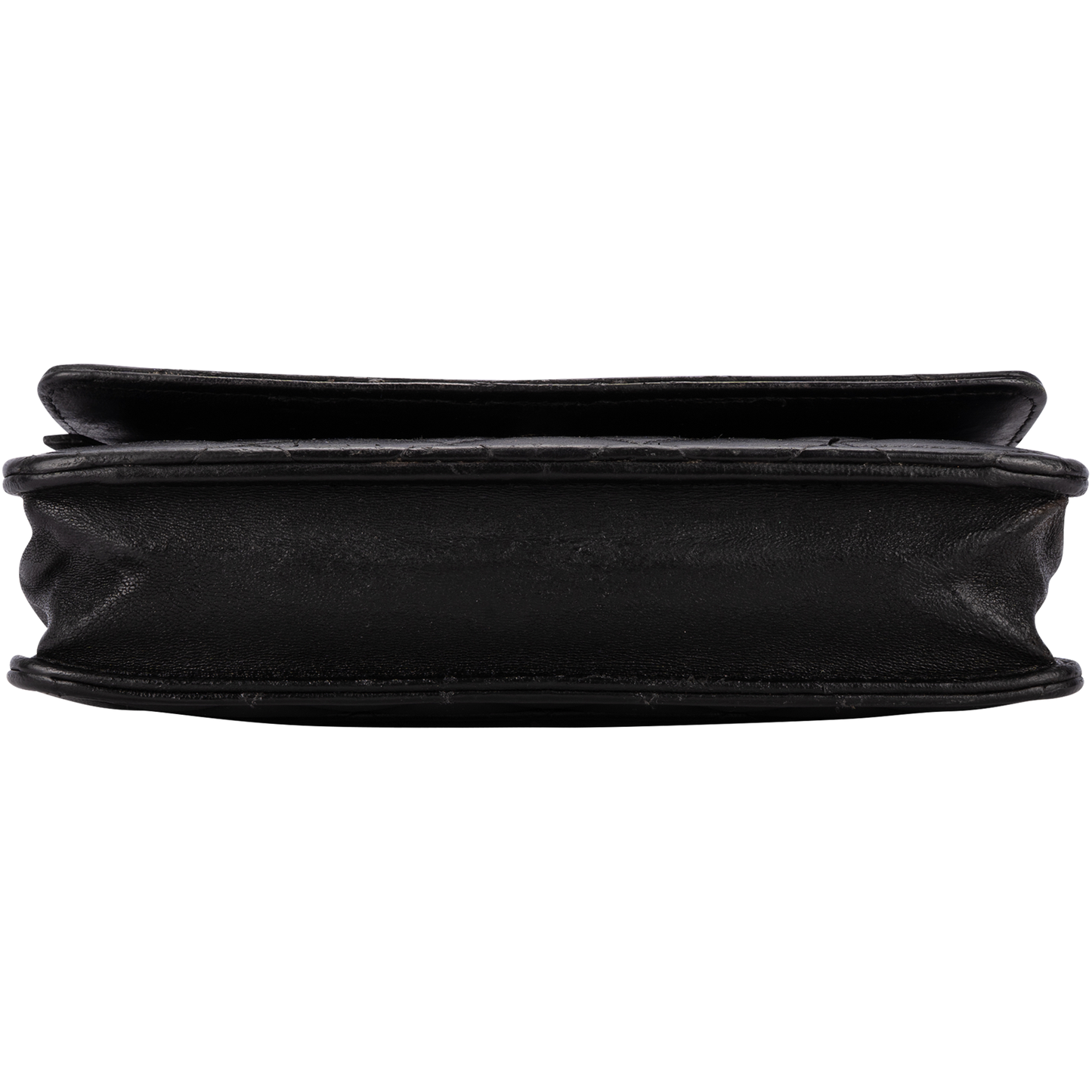 Chanel – Gesteppte Umhängetasche aus Lammleder mit Kette