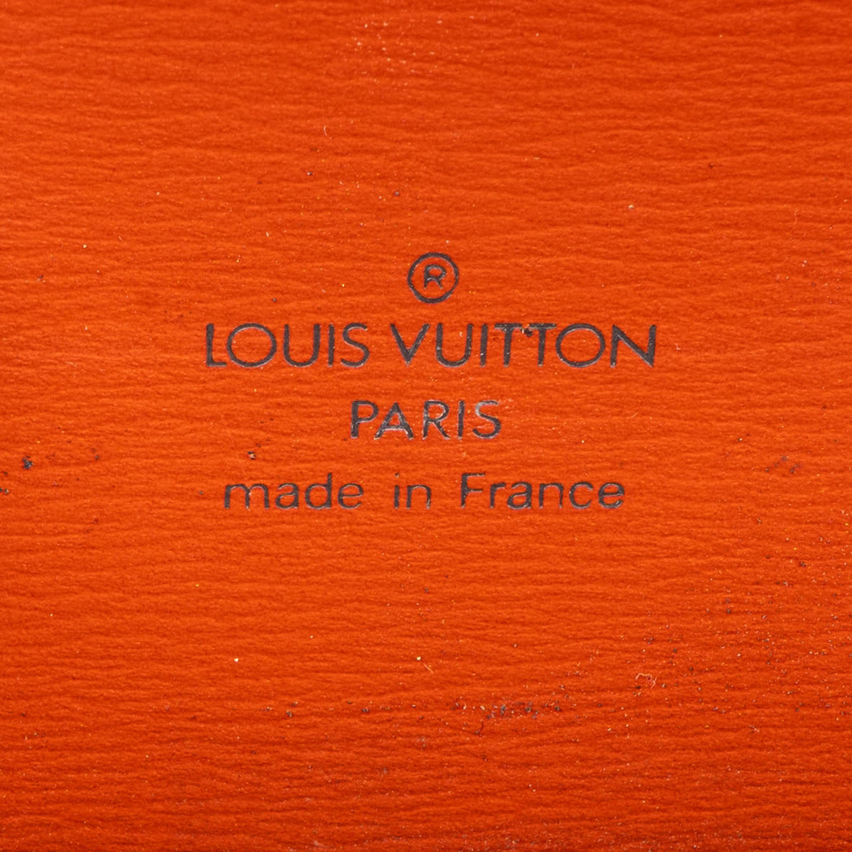 Louis Vuitton Cognac Epi Leather Capucines Crossbody Bag