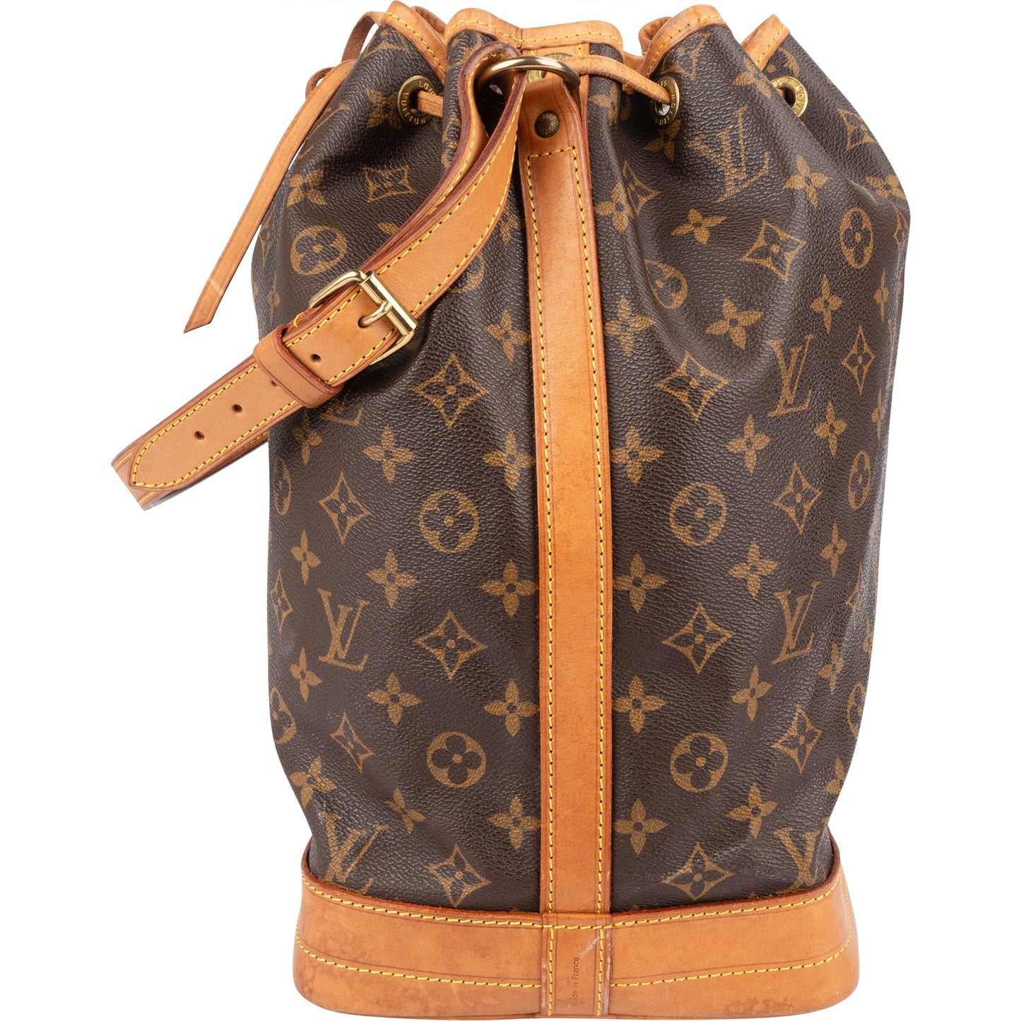 Louis Vuitton Monogram Canvas Sac Noé Grande Shoulder Bag