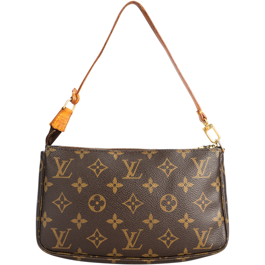 Louis Vuitton Canvas Monogram Pochette Accessoires