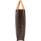 Louis Vuitton Canvas Monogram Sac Plat Handbag