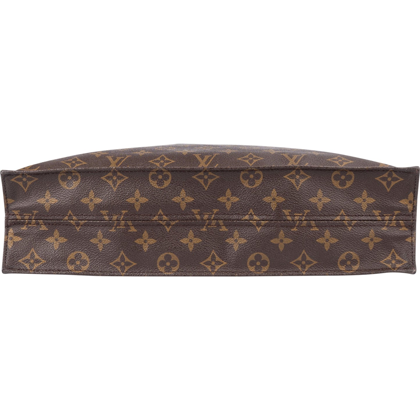 Louis Vuitton Canvas Monogram Sac Plat Handbag