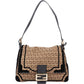 Fendi FF Monogram Limited Baguette Mamma Handbag