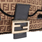 Fendi FF Monogram Limited Baguette Mamma Handbag