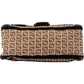 Fendi FF Monogram Limited Baguette Mamma Handbag