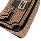 Fendi FF Monogram Limited Baguette Mamma Handbag