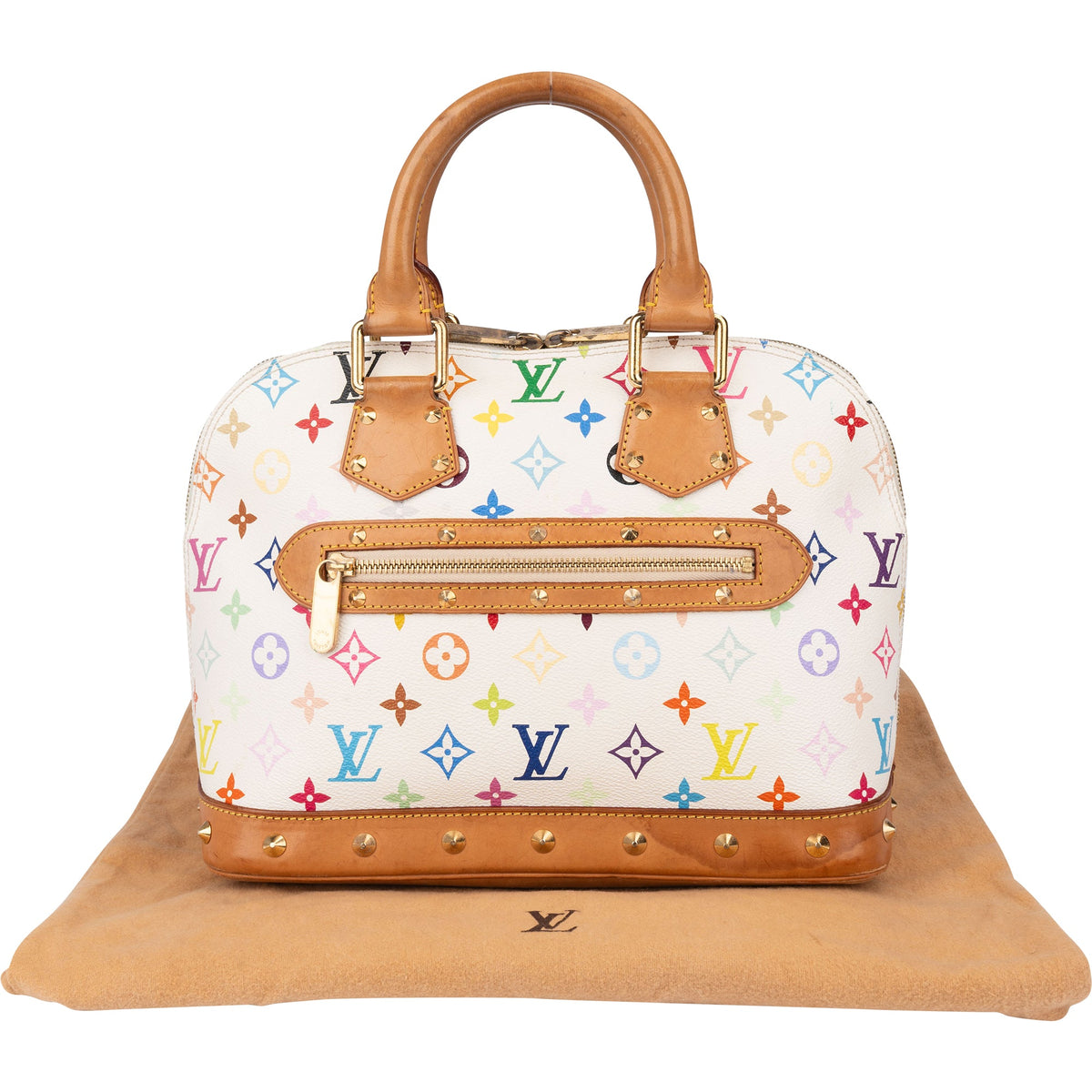 Louis Vuitton Alma PM Murakami Multicolore, Bild 2 von 10
