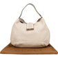 Gucci Leather GG Monogram Guccissima Handbag
