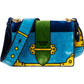 Prada Velvet FW17 Trompe Lóeil Crossbody Bag