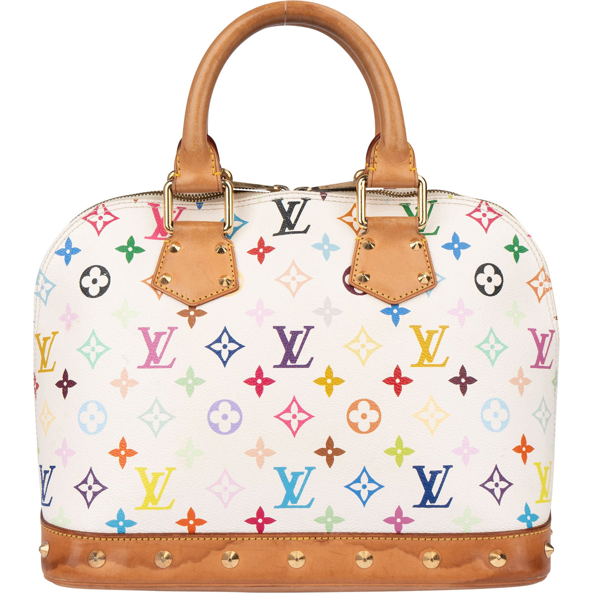 Louis Vuitton Alma PM Murakami Multicolore, Bild 5 von 10