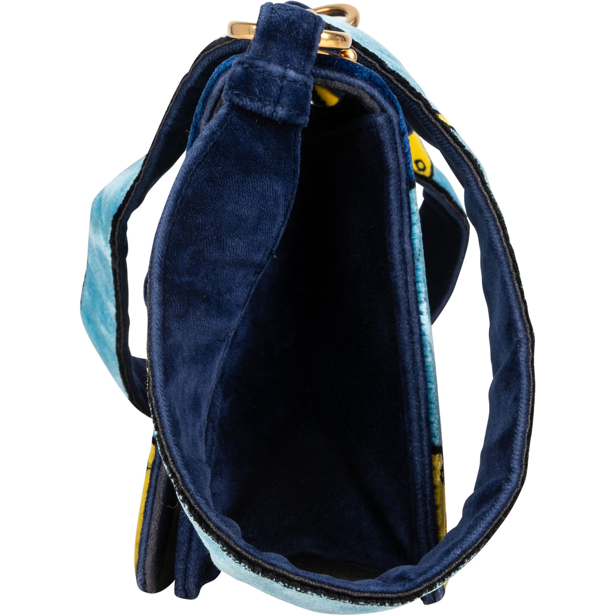 Prada Velvet FW17 Trompe Lóeil Crossbody Bag