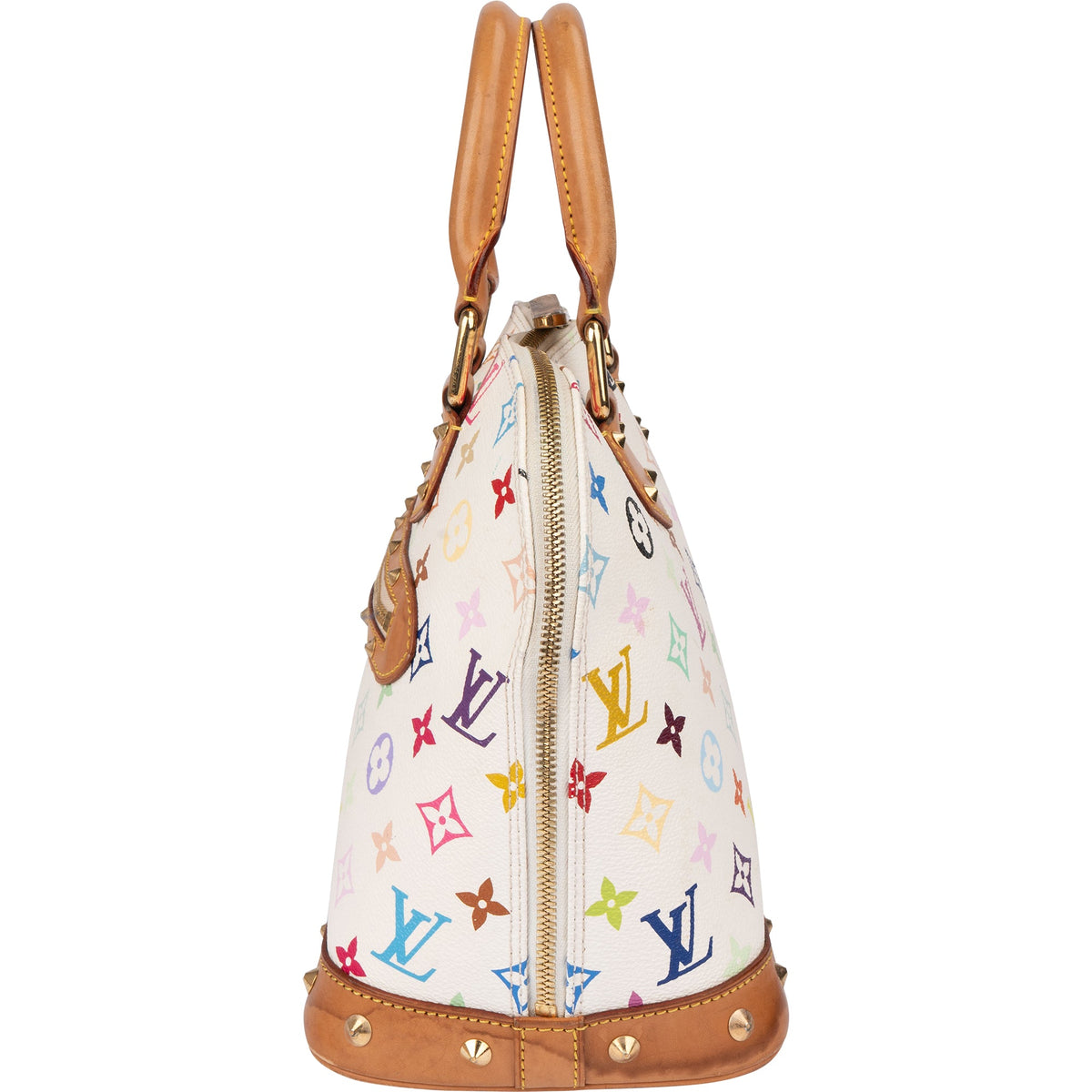 Louis Vuitton Alma PM Murakami Multicolore, Bild 6 von 10