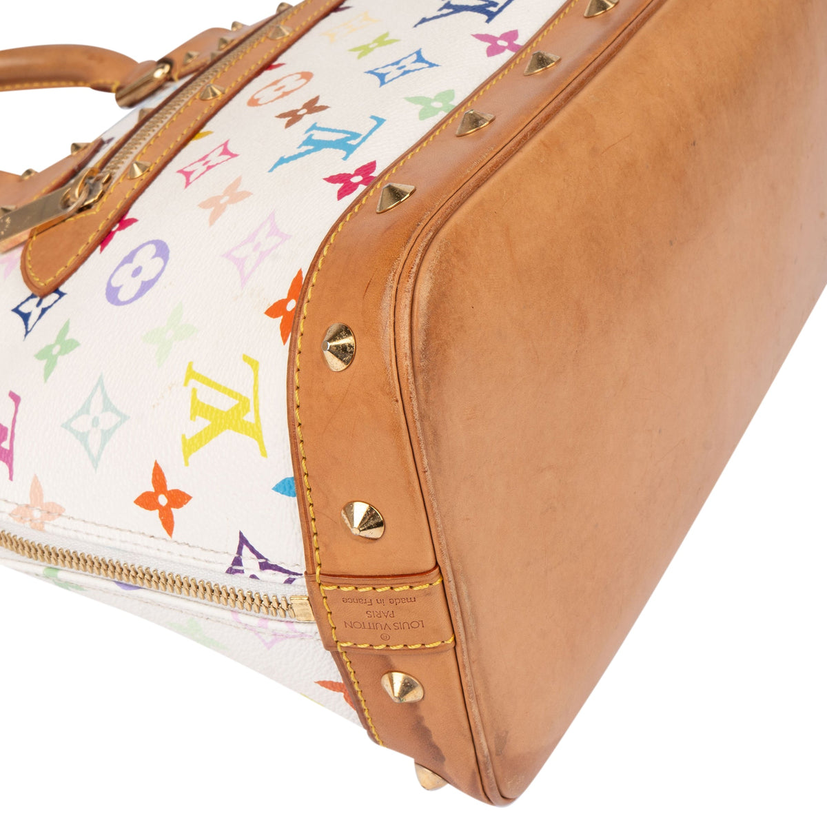 Louis Vuitton Alma PM Murakami Multicolore, Bild 8 von 10