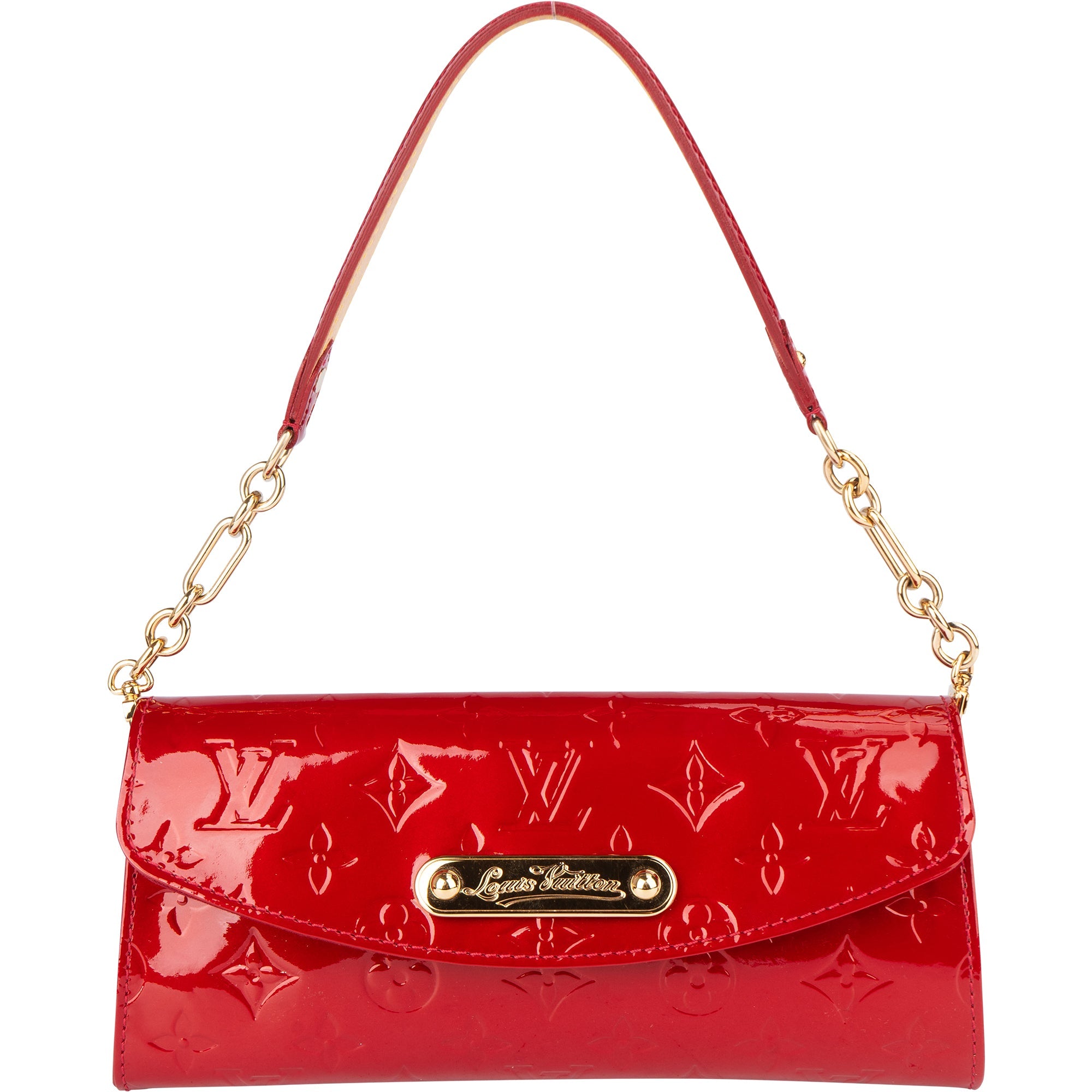 Louis Vuitton Vernis Monogram Sunset Shoulder Bag