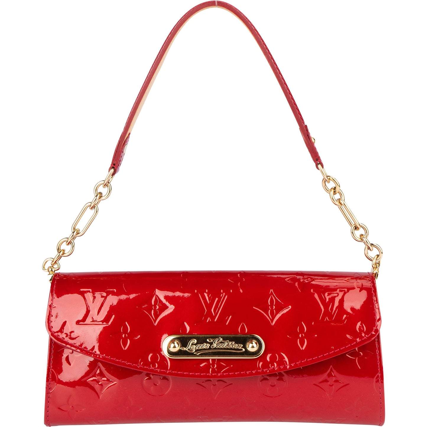Louis Vuitton Vernis Monogram Sunset Shoulder Bag