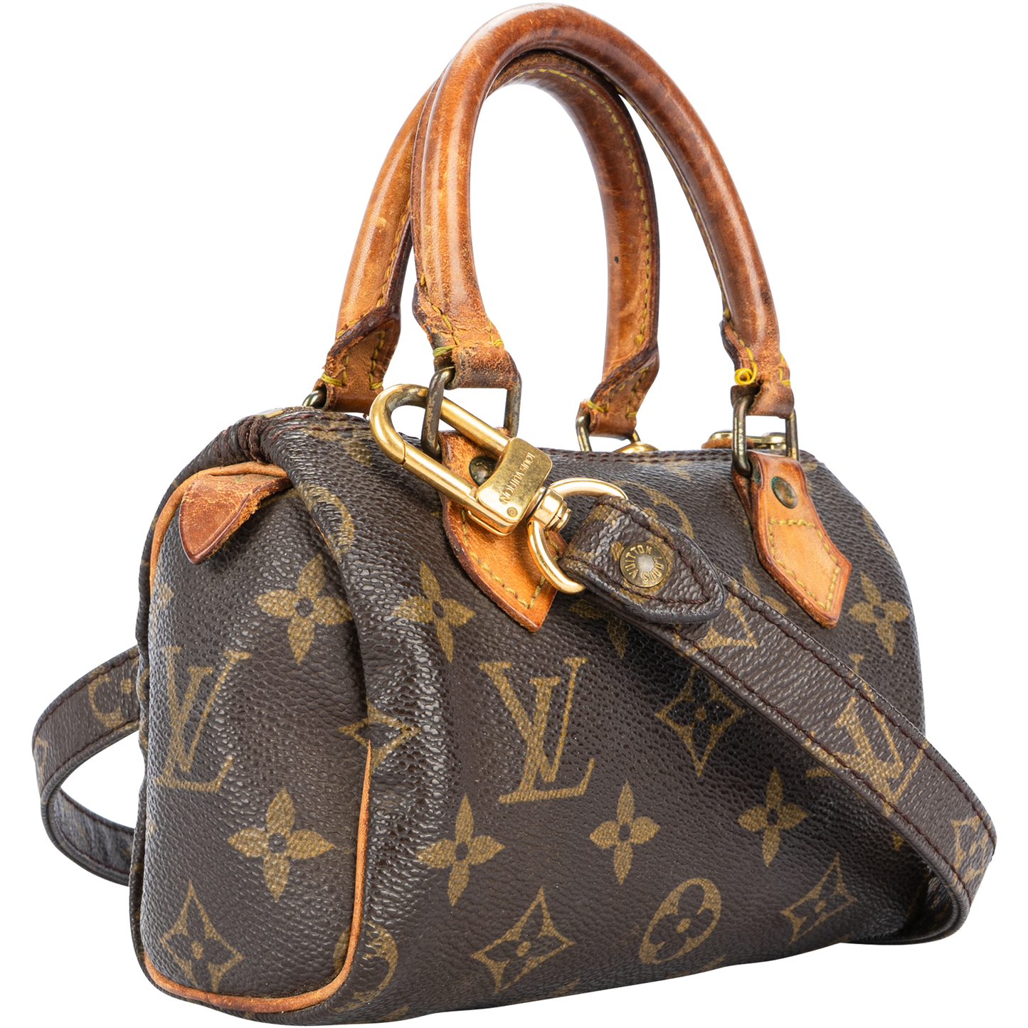 Louis Vuitton Canvas Monogram Mini Speedy