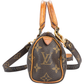 Louis Vuitton Canvas Monogram Mini Speedy
