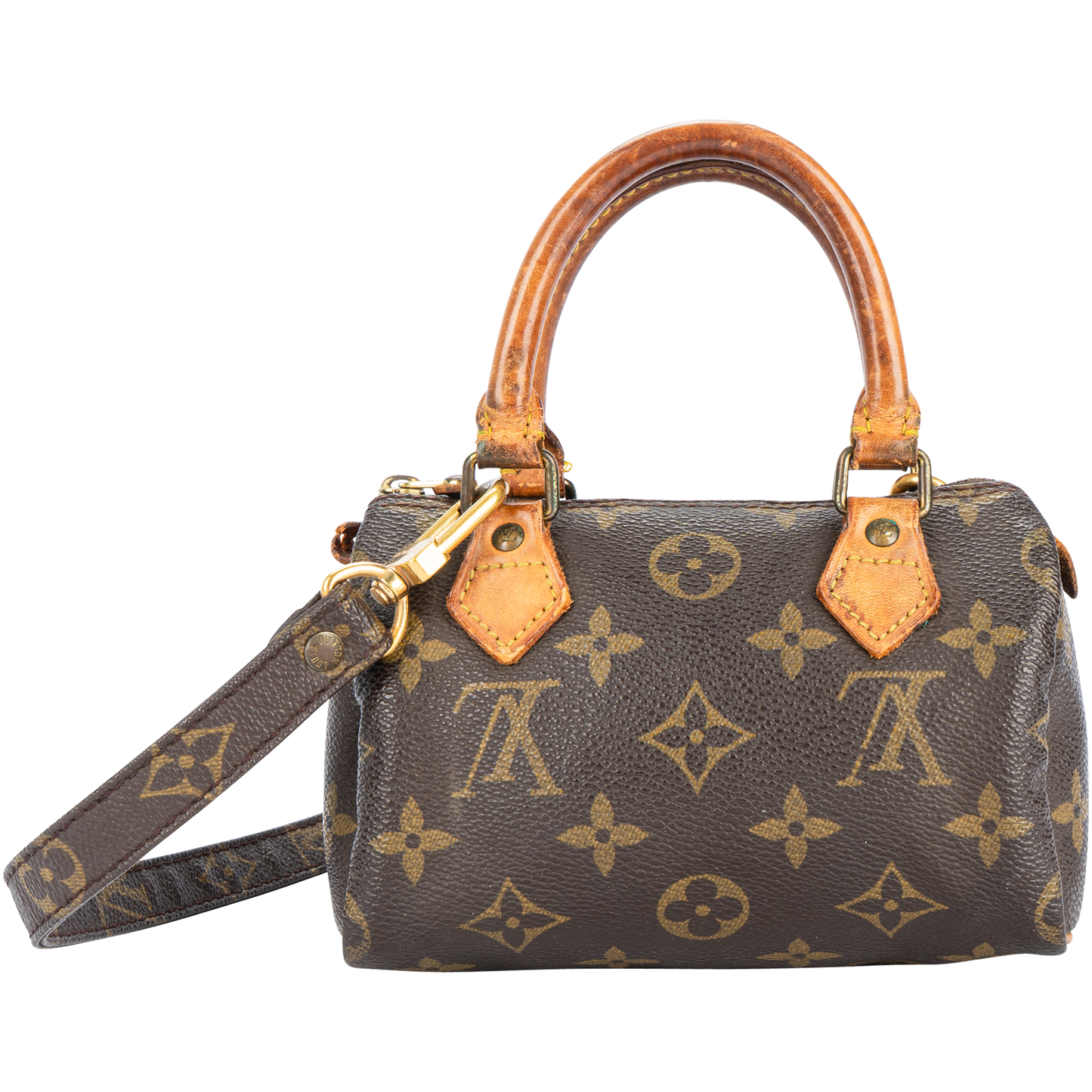 Louis Vuitton Canvas Monogram Mini Speedy