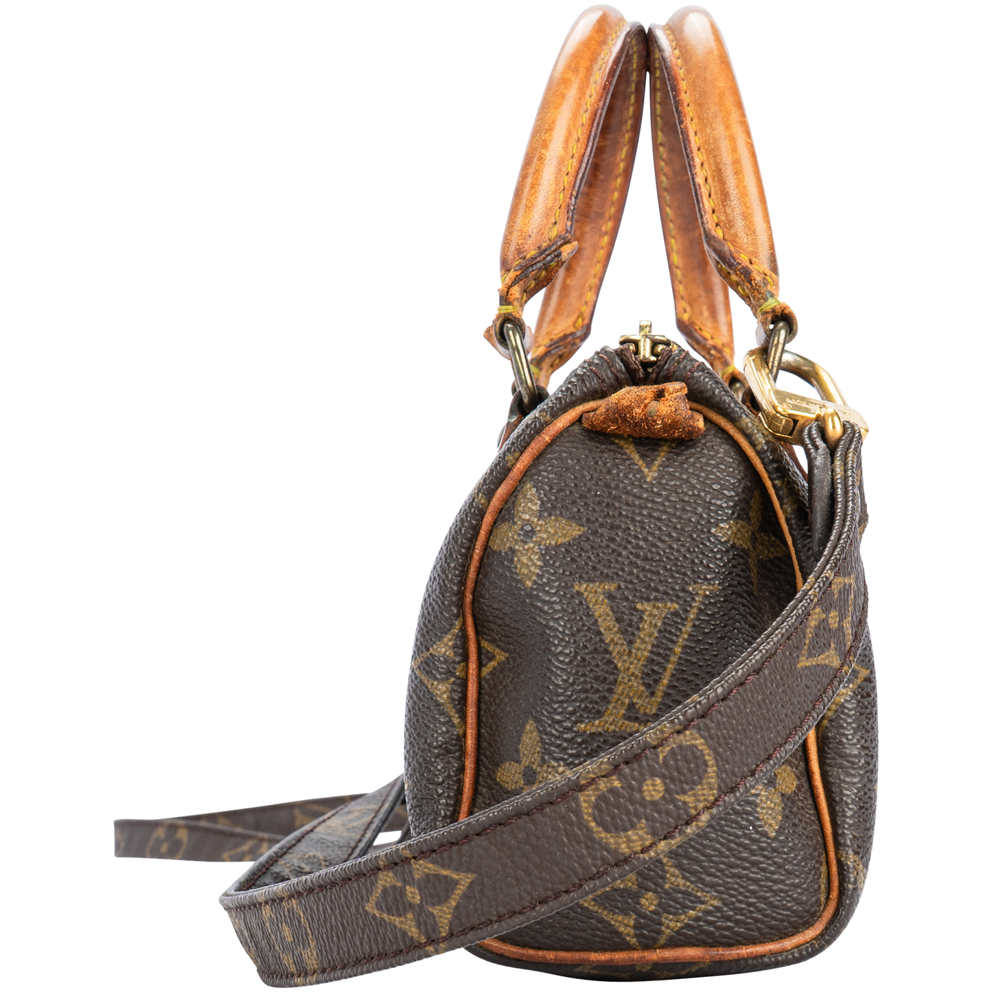 Louis Vuitton Canvas Monogram Mini Speedy