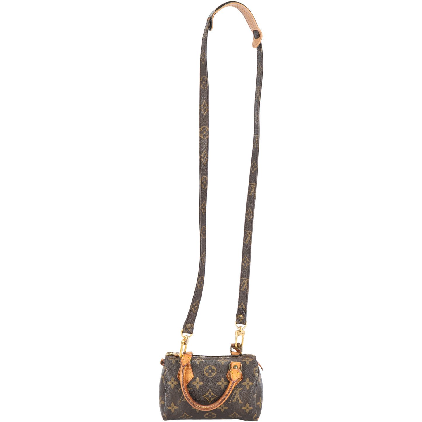 Louis Vuitton Canvas Monogram Mini Speedy