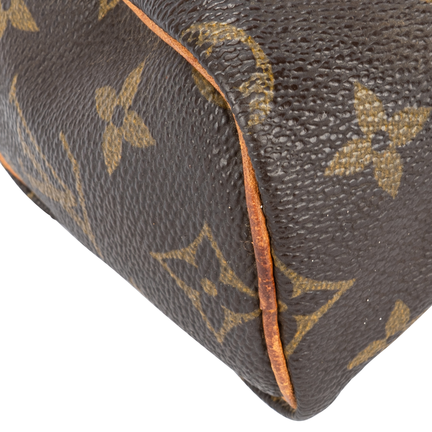 Louis Vuitton Canvas Monogram Mini Speedy